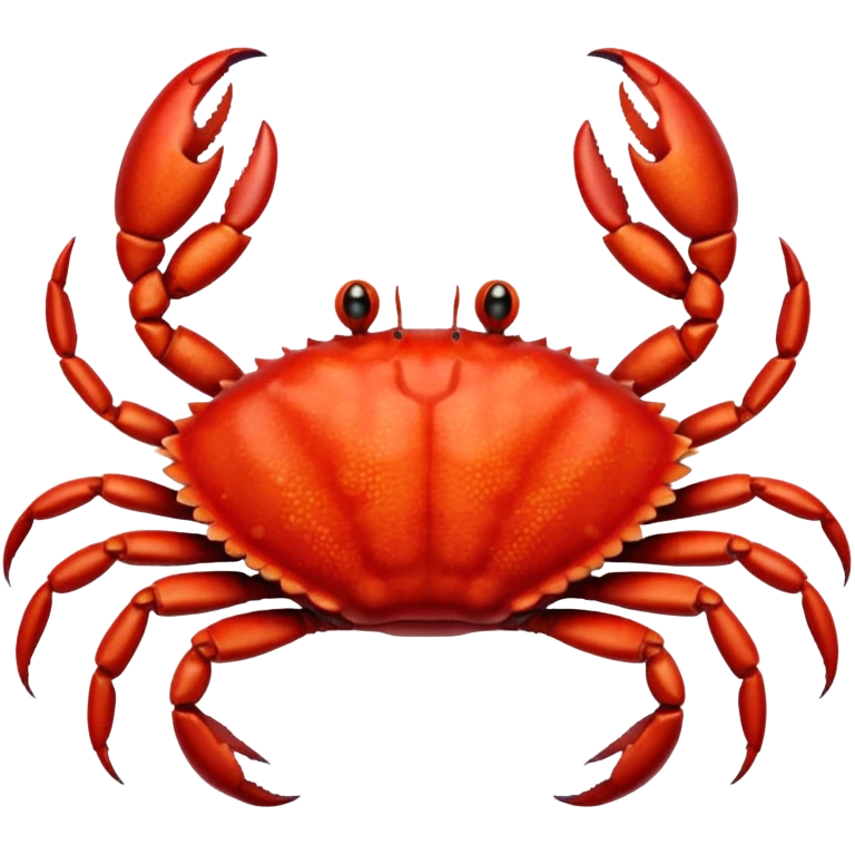 crab emoji
