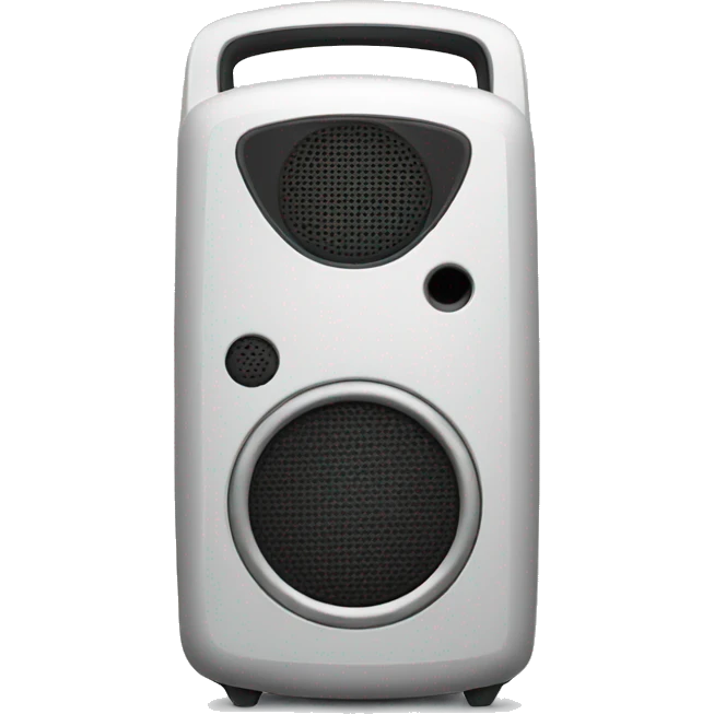 phone speaker emoji