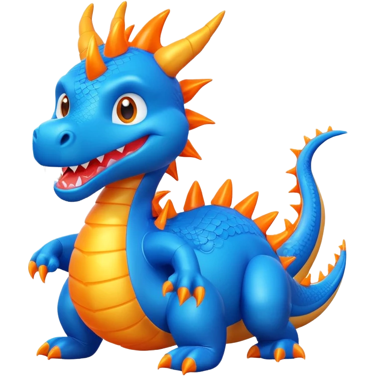 Hazme una mascota para una empresa de festejps, de inflables, se llama date aventura emoji