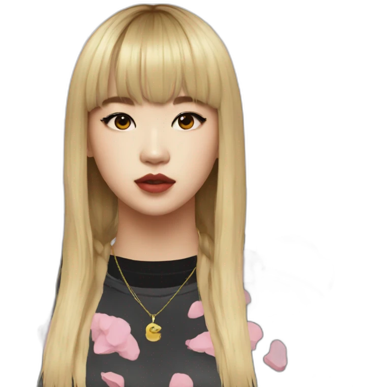Lalisa emoji