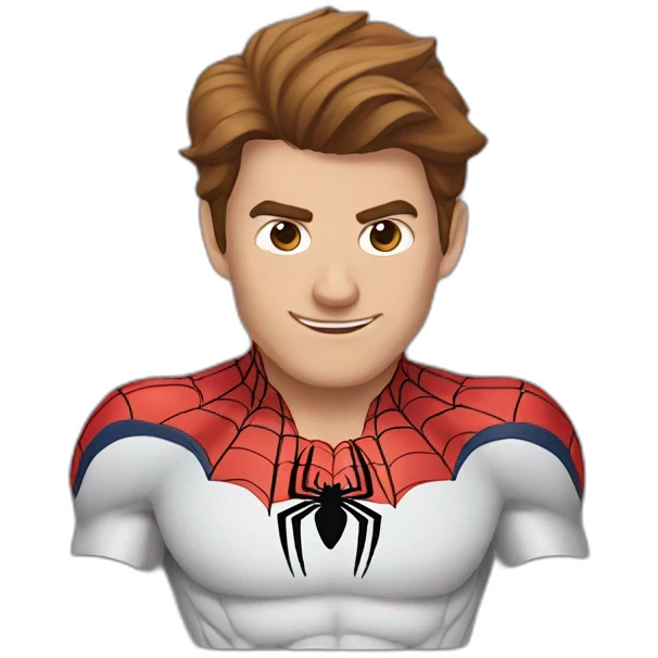 spiderman emoji