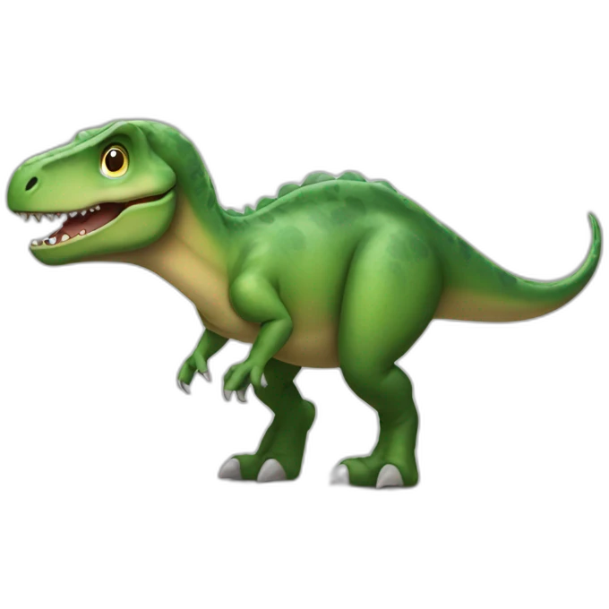 dinosaur emoji