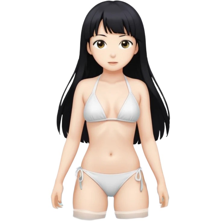 hyuga hinata bikini emoji