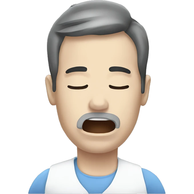 sleep apnea emoji
