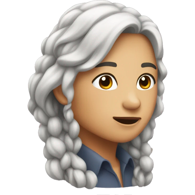 👩🏻‍🦰👓 emoji
