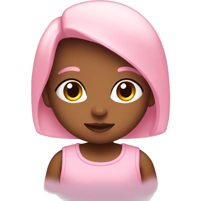 Baby pink emoji