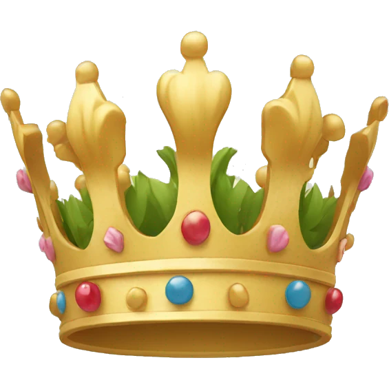 Couronne en épines  emoji