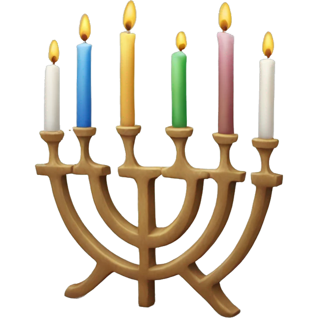 Simple, cute Hanukkah  emoji