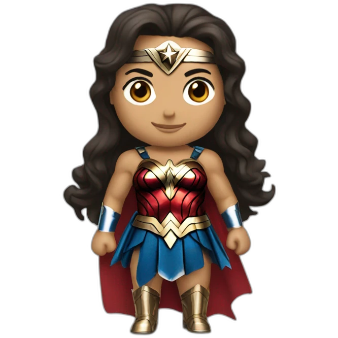 Wonder woman emoji