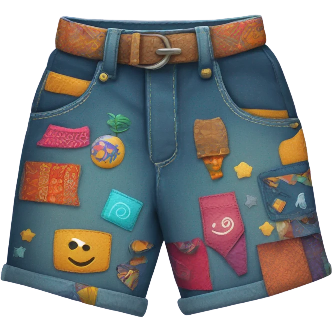 freaky pants  emoji