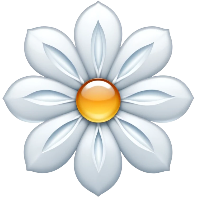 snow flower emoji