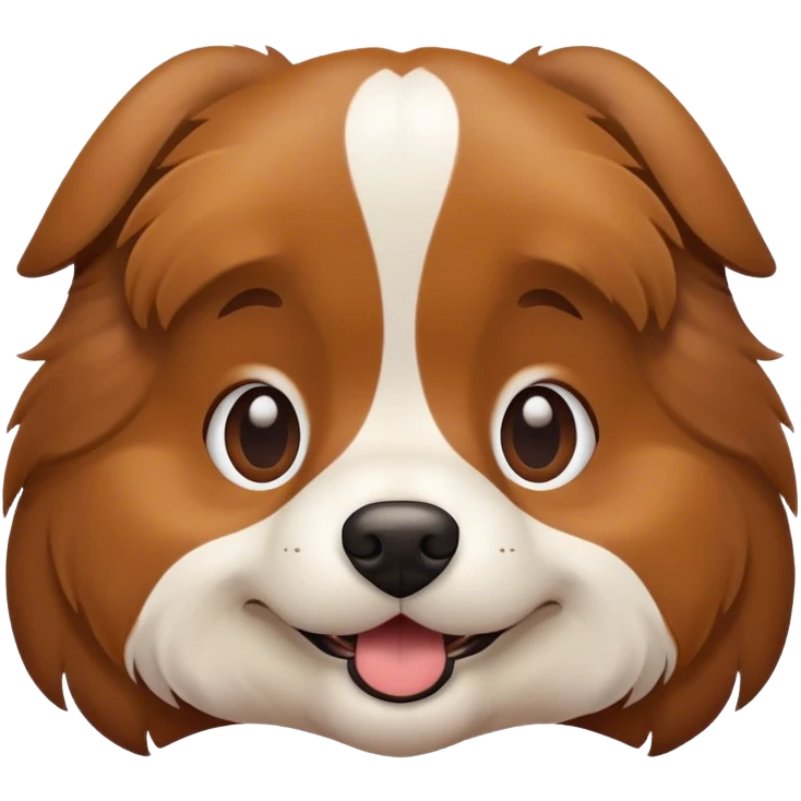Dog with me emoji