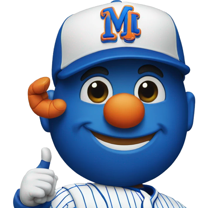 Mr.Met thumb up  emoji