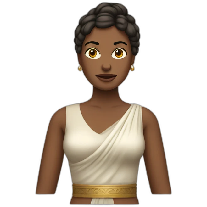 Femme-pilate emoji