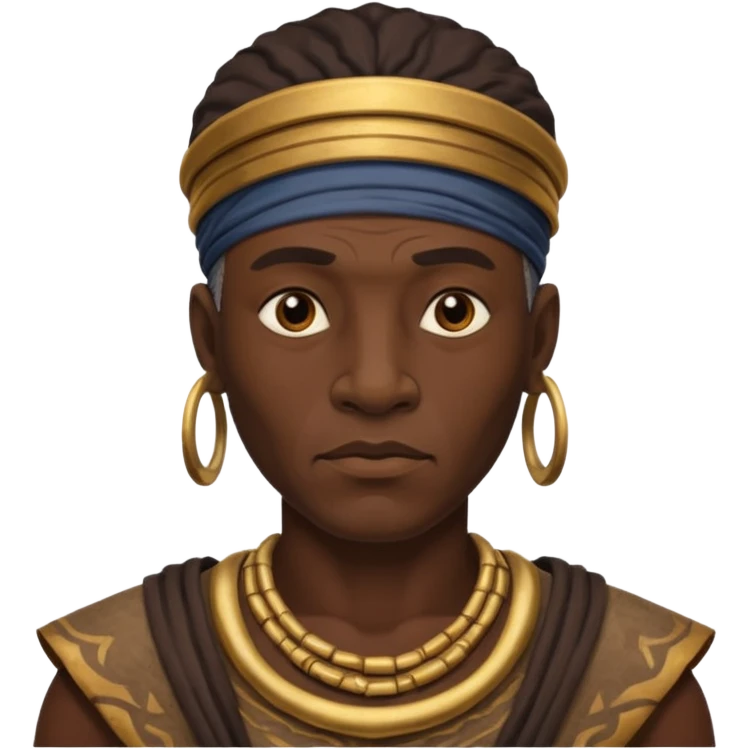 ancient africa man emoji