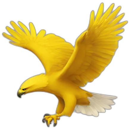 yellow eagles emoji