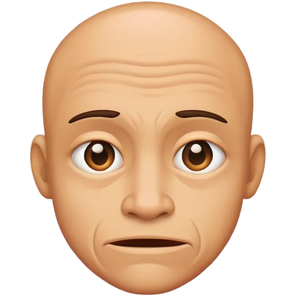 ugly emoji