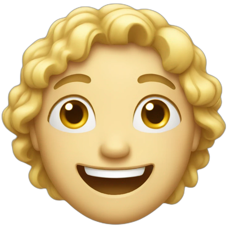 happy face emoji
