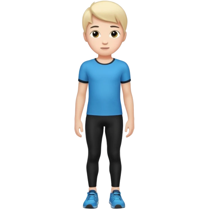 boy in leggings emoji
