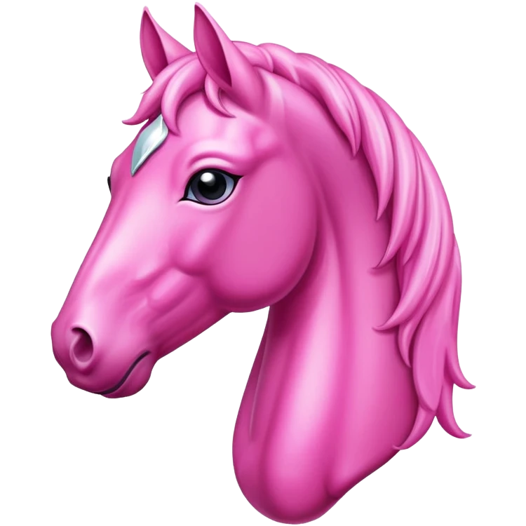 a horse dick emoji