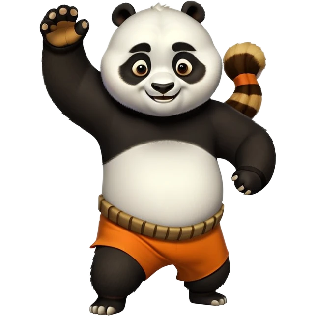 kung fu panda emoji