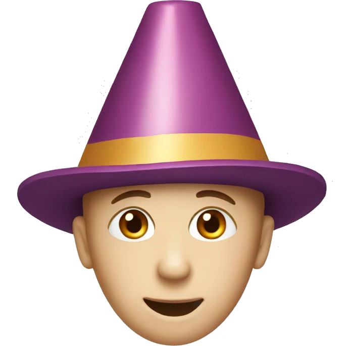 Birthday hat emoji