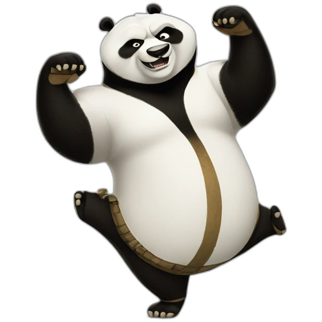 Kung du Panda emoji