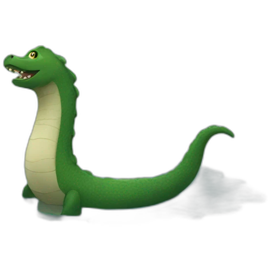 Lochness emoji