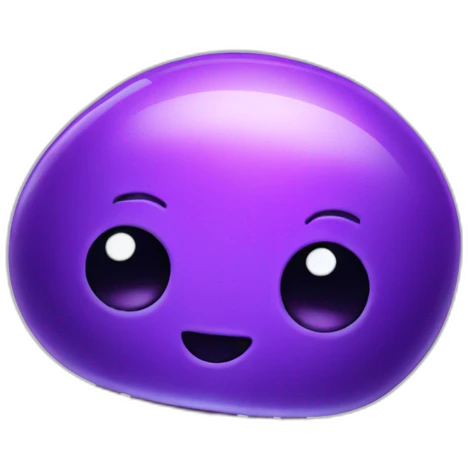 purple jellyfish dancing emoji