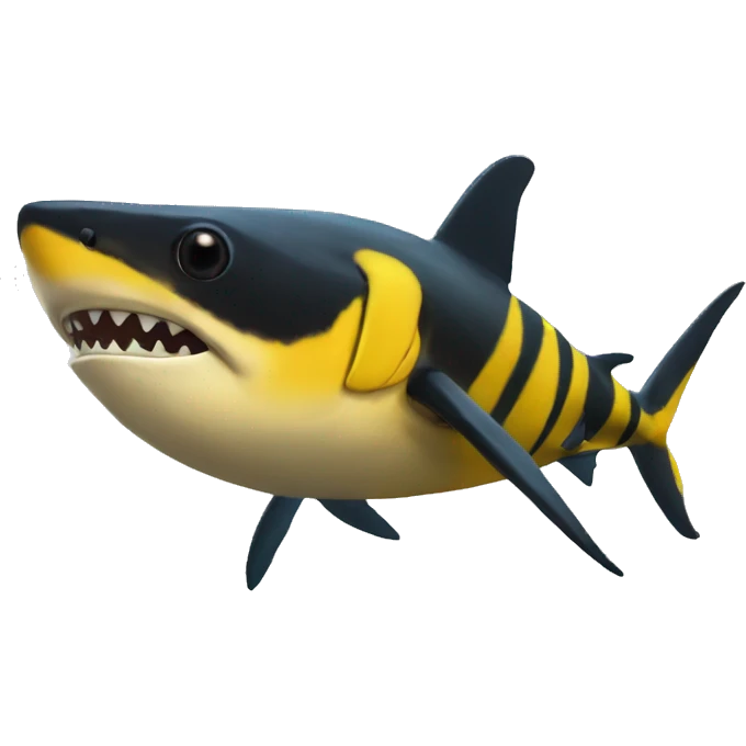 bumblebee shark emoji
