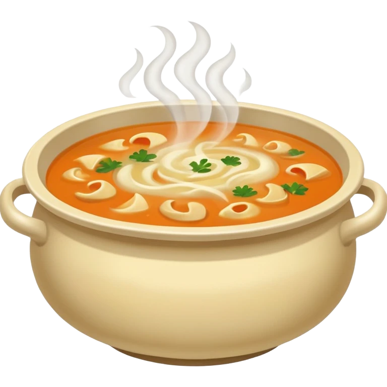 Realistic Soup    emoji