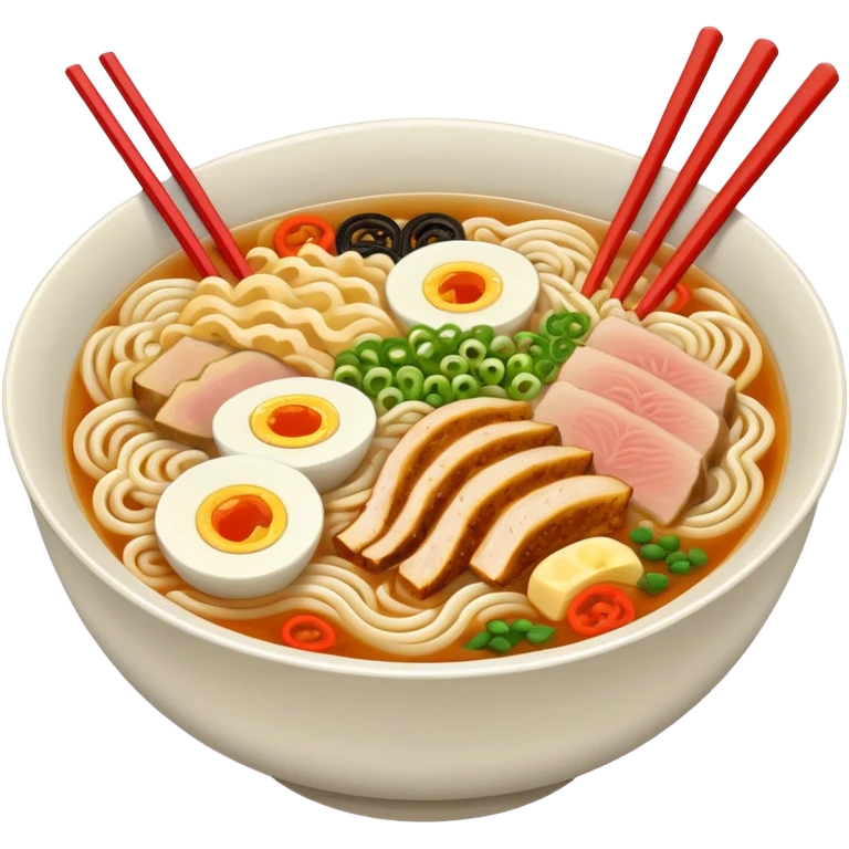 西麺 emoji