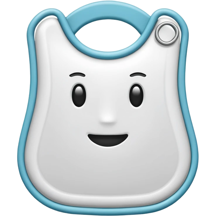 Ostomiebeutel Emoji ohne Gesicht, nur der Beutel emoji