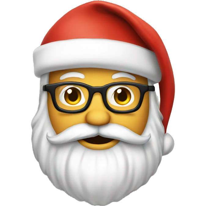Santa emoji