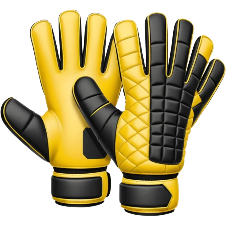 Guantes de arquero emoji