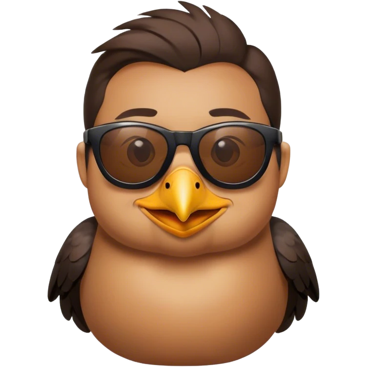 Merge a 😎 and 🐥 emoji