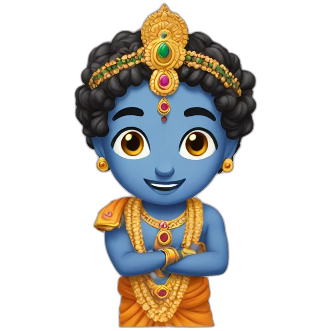 Krishna  emoji
