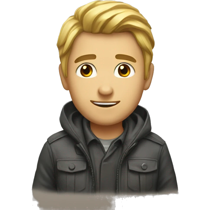 блондинка emoji