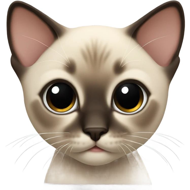 siamese kitten emoji