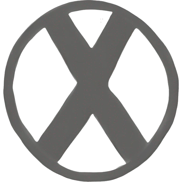 Sideways peace sign emoji