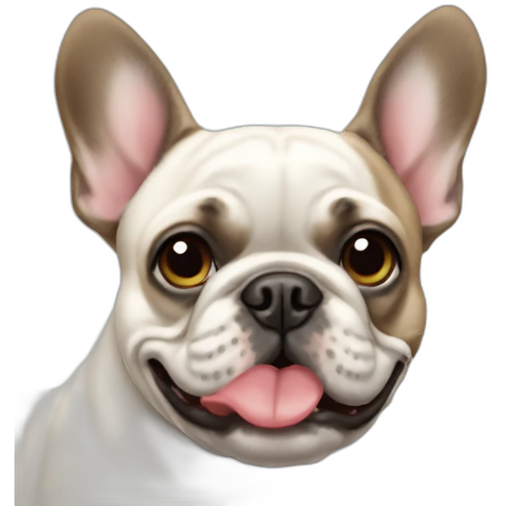 french bulldog emoji