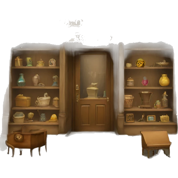 antique store emoji
