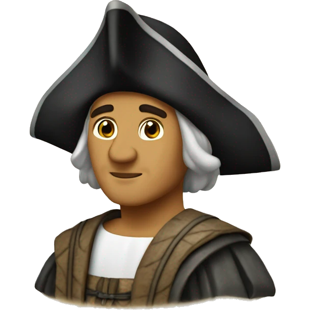 Christopher Columbus emoji