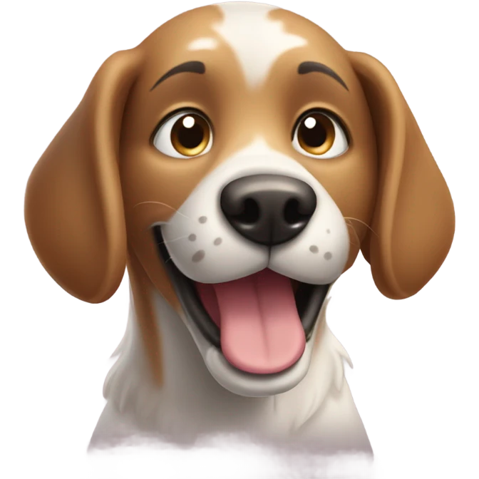 Thank you DOG  emoji
