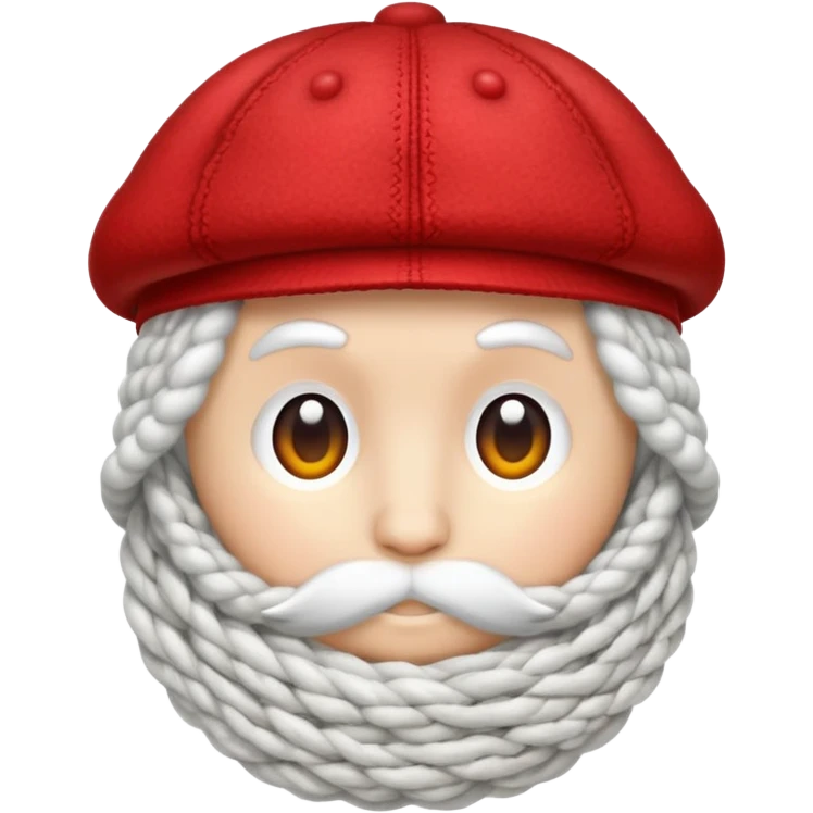 red cap emoji