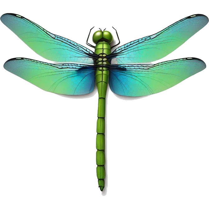 Dragon fly emoji