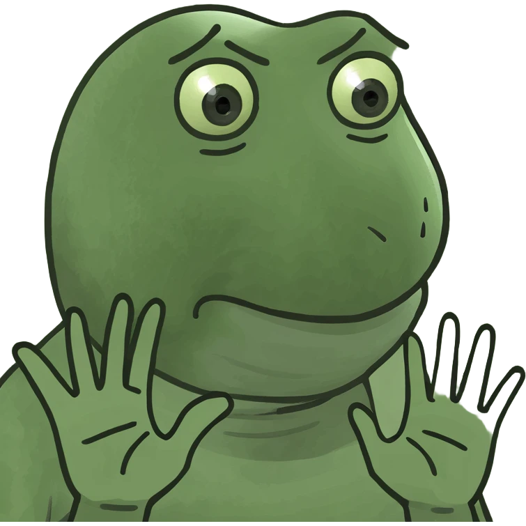 Person with six and one hand and seven and the other ￼ emoji