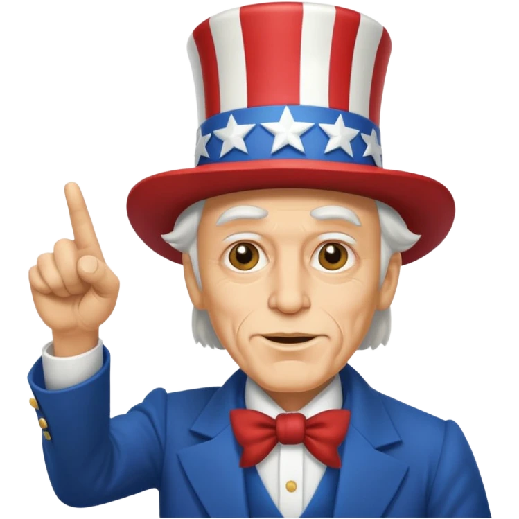onkel sam pointing emoji
