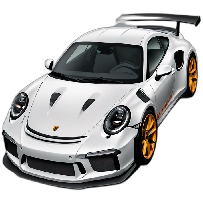 911 gt3 rs emoji