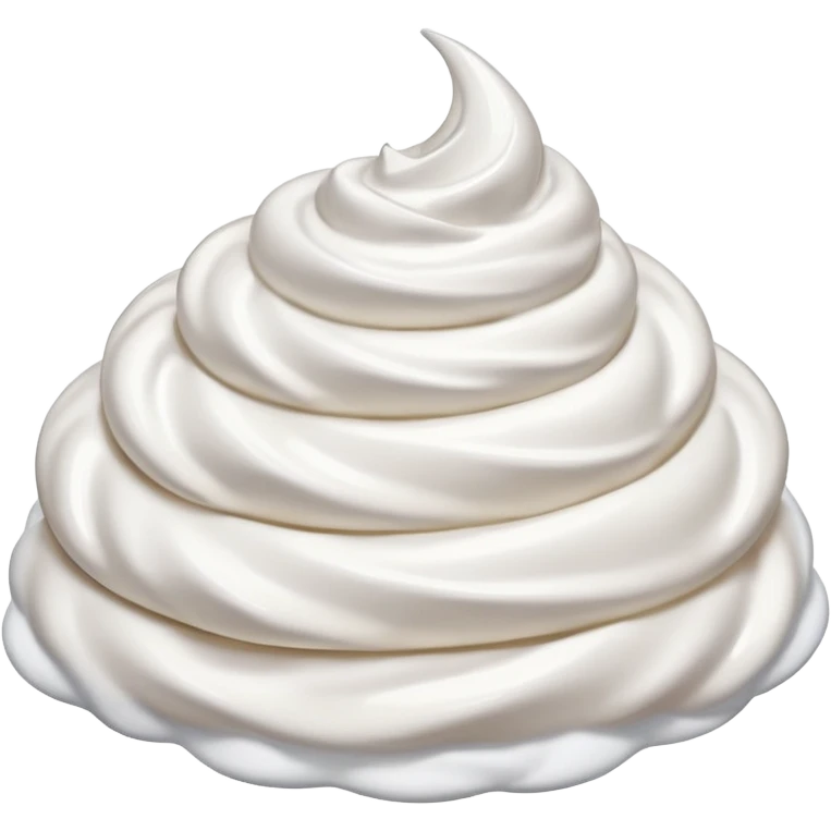 whipped cream emoji